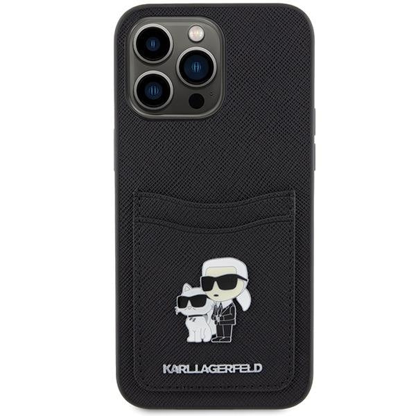 Кейс Karl Lagerfeld KLHCP15XSAPKCNPK за iPhone 15 Pro Max