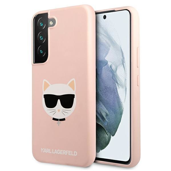 Кейс Karl Lagerfeld KLHCS22SSLCHPI за Samsung Galaxy S22