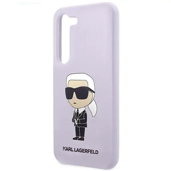 Кейс Karl Lagerfeld KLHCS23MSNIKBCU за Samsung Galaxy