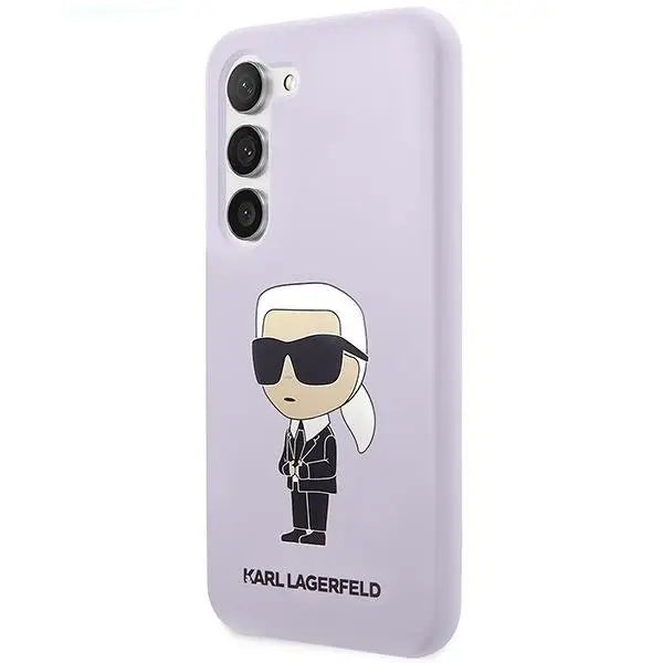 Кейс Karl Lagerfeld KLHCS23MSNIKBCU за Samsung Galaxy