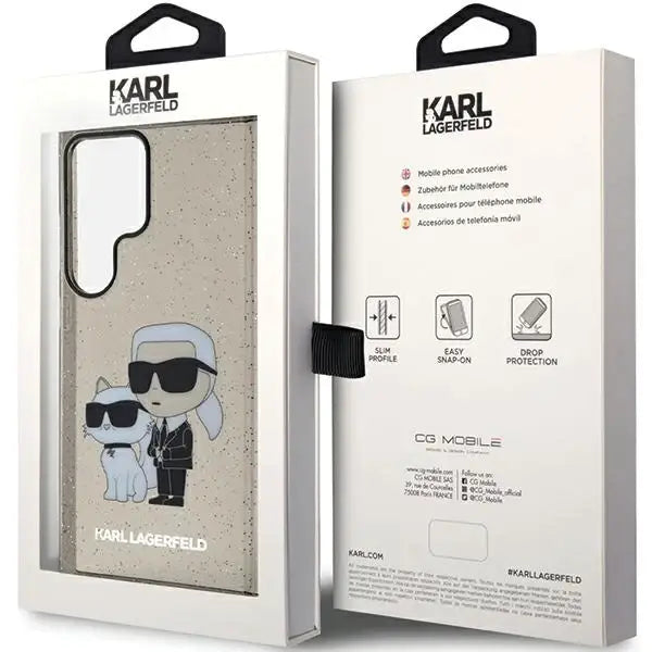 Кейс Karl Lagerfeld KLHCS24LHNKCTGK за Samsung Galaxy