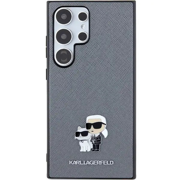 Кейс Karl Lagerfeld KLHCS24LPSAKCMPG за Samsung