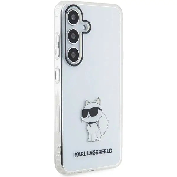 Кейс Karl Lagerfeld KLHCS24MHNCHTCT за Samsung Galaxy