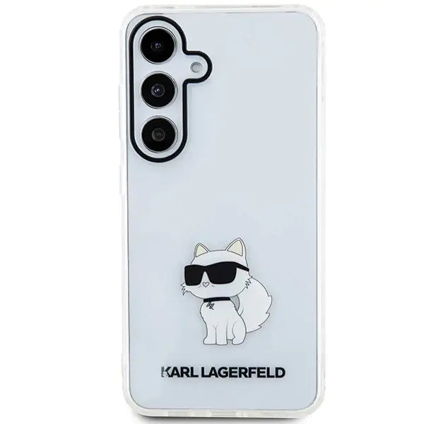 Кейс Karl Lagerfeld KLHCS24MHNCHTCT за Samsung Galaxy