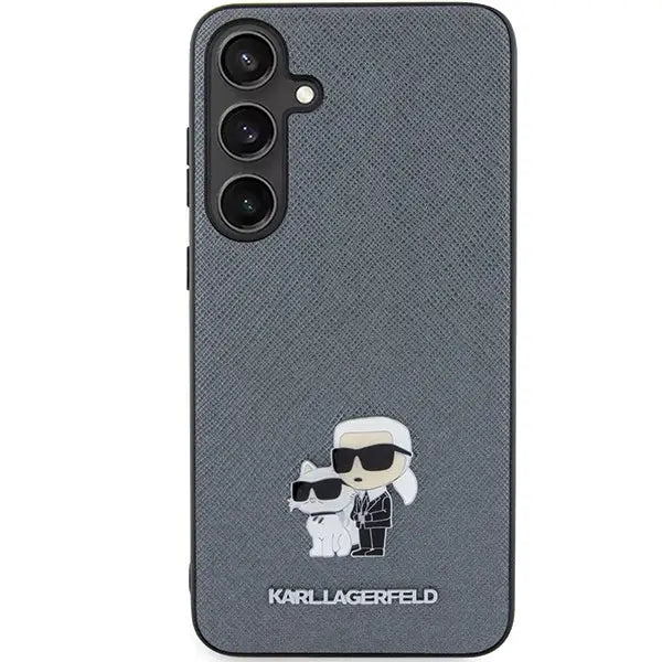 Кейс Karl Lagerfeld KLHCS24SPSAKCMPG за Samsung