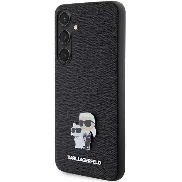 Кейс Karl Lagerfeld KLHCS24SPSAKCMPK за Samsung