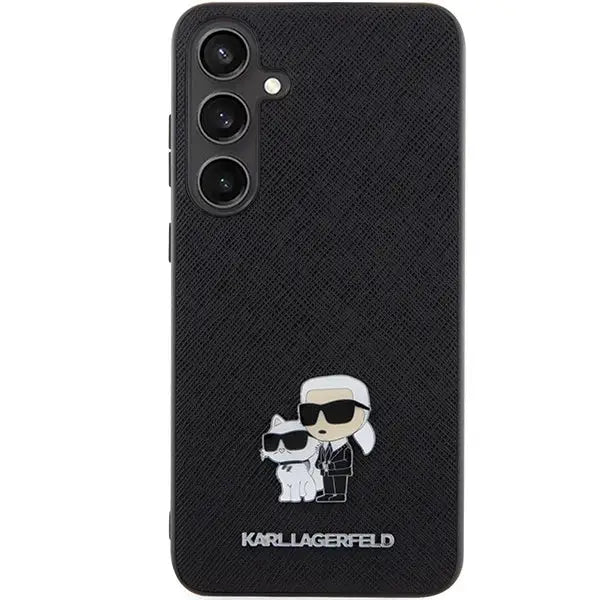 Кейс Karl Lagerfeld KLHCS24SPSAKCMPK за Samsung