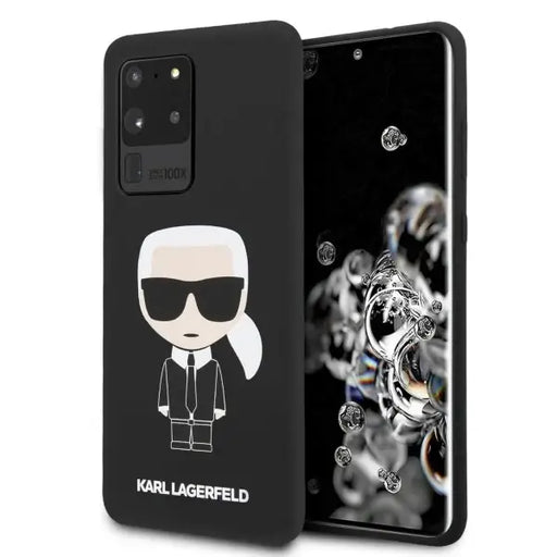 Кейс Karl Lagerfeld KLHCS69SLFKBK за Samsung Galaxy