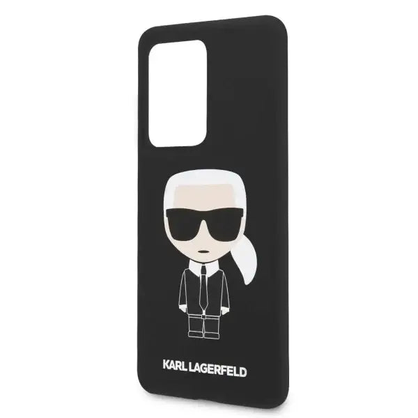 Кейс Karl Lagerfeld KLHCS69SLFKBK за Samsung Galaxy