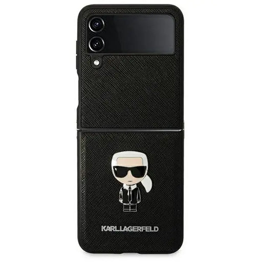 Кейс Karl Lagerfeld KLHCZF4IKMSBK за Samsung Galaxy Z