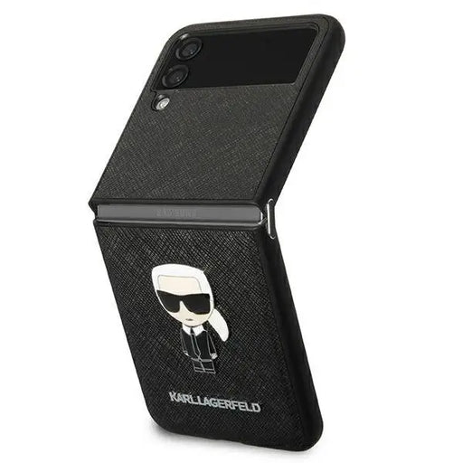 Кейс Karl Lagerfeld KLHCZF4IKMSBK за Samsung Galaxy Z