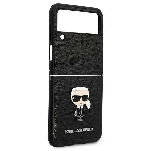 Кейс Karl Lagerfeld KLHCZF4IKMSBK за Samsung Galaxy Z