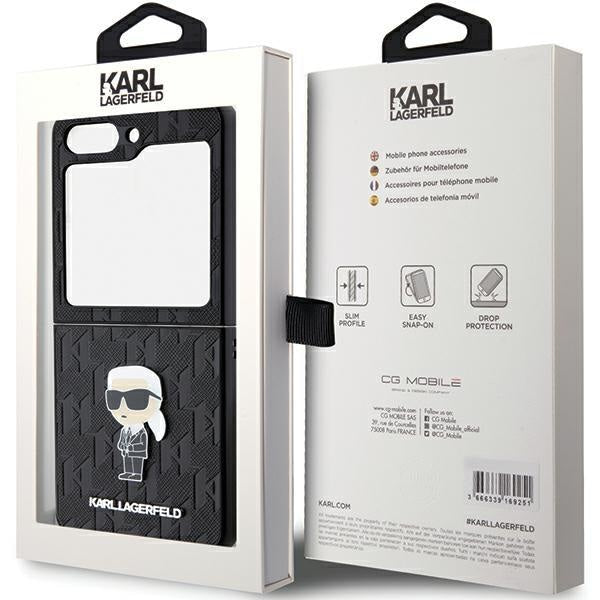 Кейс Karl Lagerfeld KLHCZF5SAPKINPK за Samsung Galaxy Z