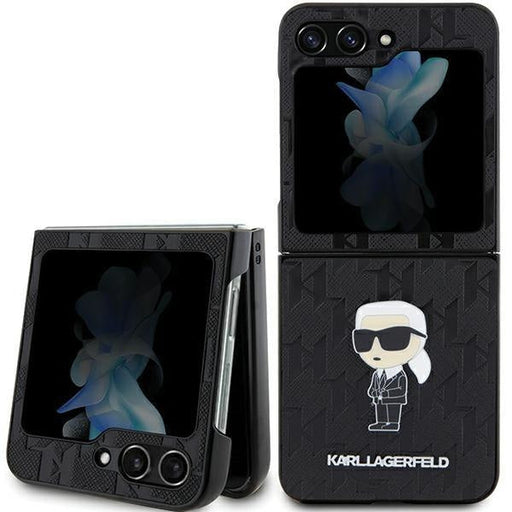 Кейс Karl Lagerfeld KLHCZF5SAPKINPK за Samsung Galaxy Z