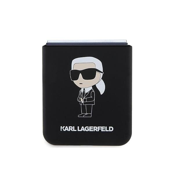 Кейс Karl Lagerfeld KLHCZF5SNIKBCK за Samsung Galaxy Z Flip5