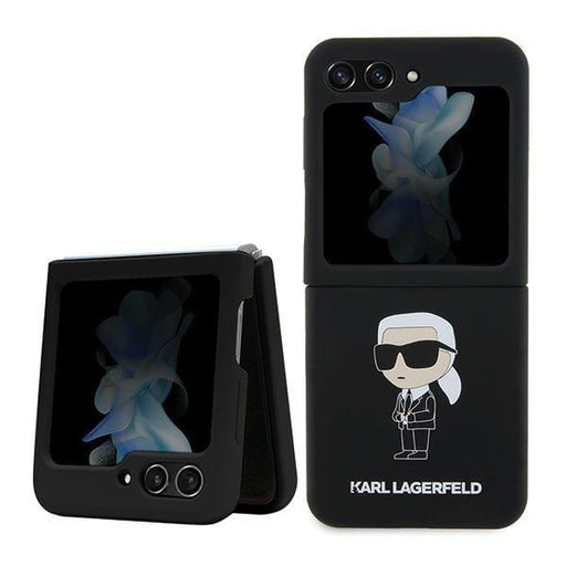 Кейс Karl Lagerfeld KLHCZF5SNIKBCK за Samsung Galaxy Z Flip5