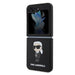 Кейс Karl Lagerfeld KLHCZF5SNIKBCK за Samsung Galaxy Z Flip5