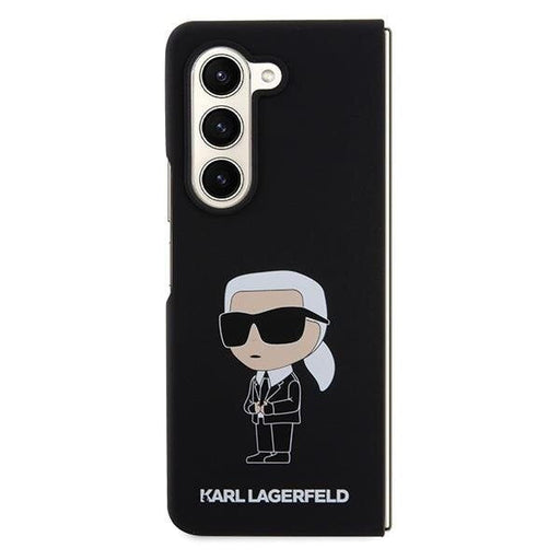 Кейс Karl Lagerfeld KLHCZFD5SNIKBCK за Samsung Galaxy Z