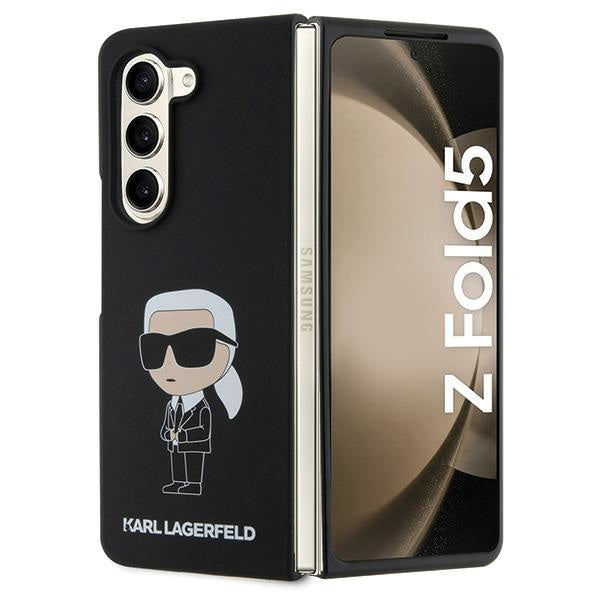 Кейс Karl Lagerfeld KLHCZFD5SNIKBCK за Samsung Galaxy Z