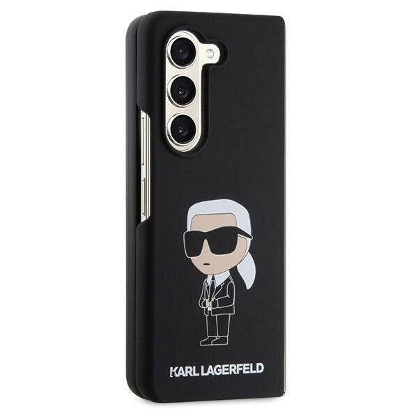 Кейс Karl Lagerfeld KLHCZFD5SNIKBCK за Samsung Galaxy Z