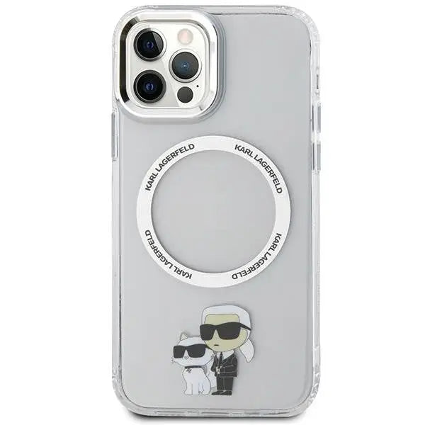 Кейс Karl Lagerfeld KLHMP12MHNKCIT за iPhone 12/ 12