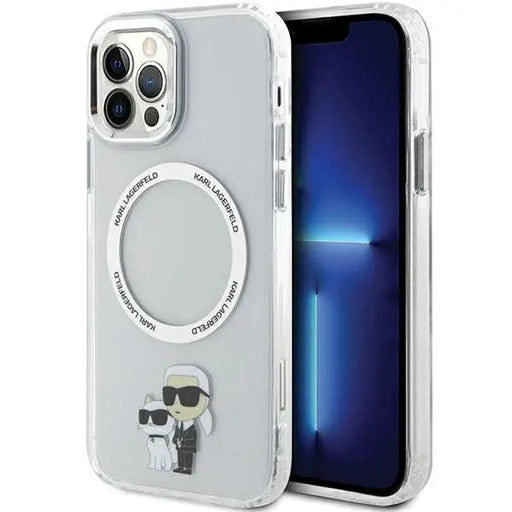 Кейс Karl Lagerfeld KLHMP12MHNKCIT за iPhone 12/ 12