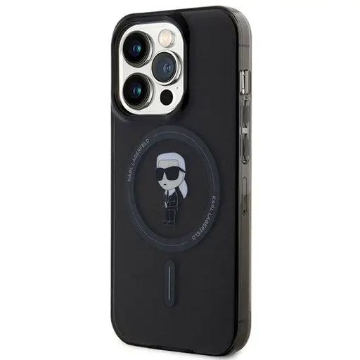 Кейс Karl Lagerfeld KLHMP14LHFCKNOK за iPhone 14 Pro