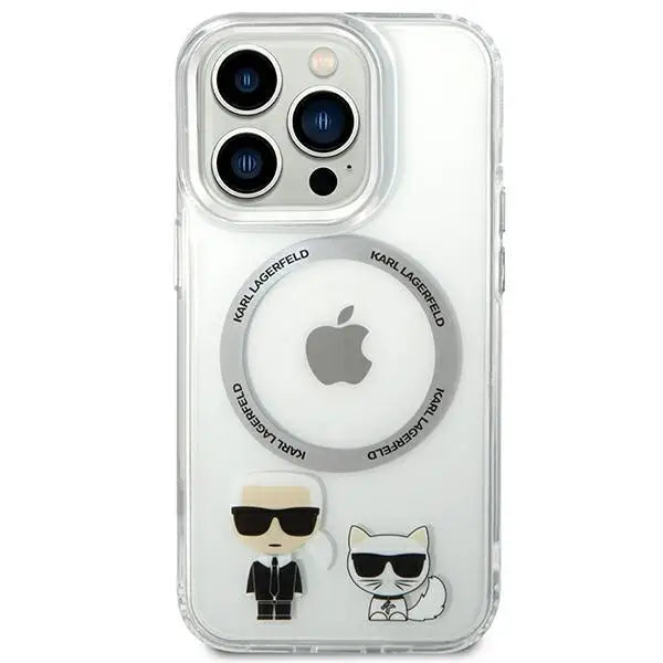 Кейс Karl Lagerfeld KLHMP14LHKCT за iPhone 14 Pro