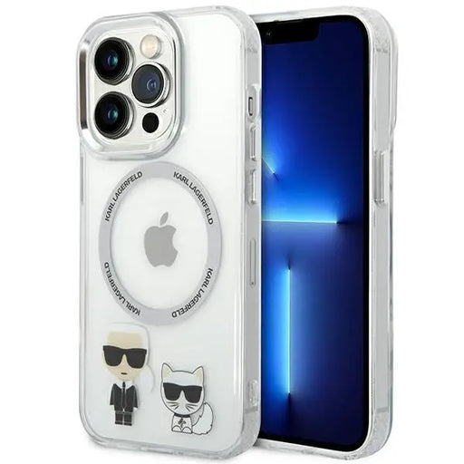 Кейс Karl Lagerfeld KLHMP14LHKCT за iPhone 14 Pro