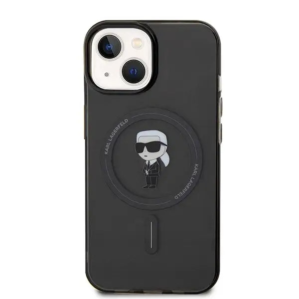 Кейс Karl Lagerfeld KLHMP14SHFCKNOK за iPhone 14 / 15