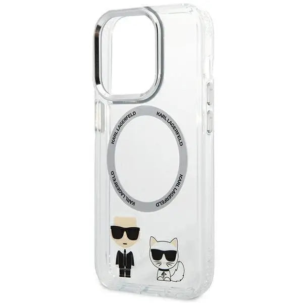 Кейс Karl Lagerfeld KLHMP14XHKCT за iPhone 14 Pro Max