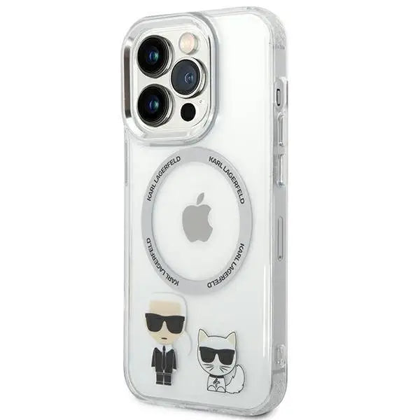 Кейс Karl Lagerfeld KLHMP14XHKCT за iPhone 14 Pro Max