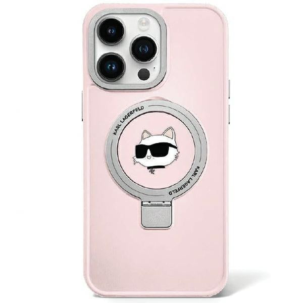 Кейс Karl Lagerfeld KLHMP15LHMRSCHP за iPhone 15 Pro 6.1