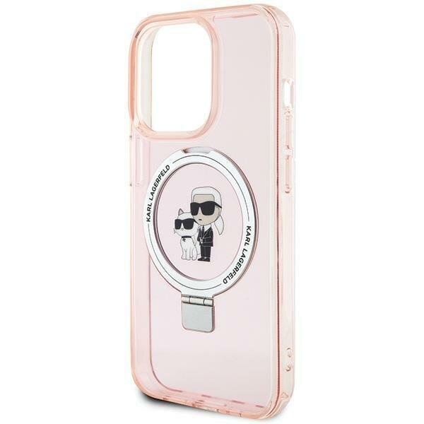 Кейс Karl Lagerfeld KLHMP15LHMRSKCP за iPhone 15 Pro 6.1