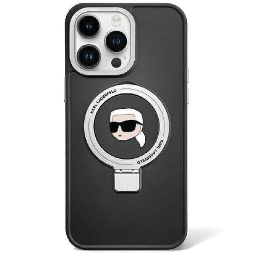 Кейс Karl Lagerfeld KLHMP15LHMRSKHK за iPhone 15 Pro 6.1