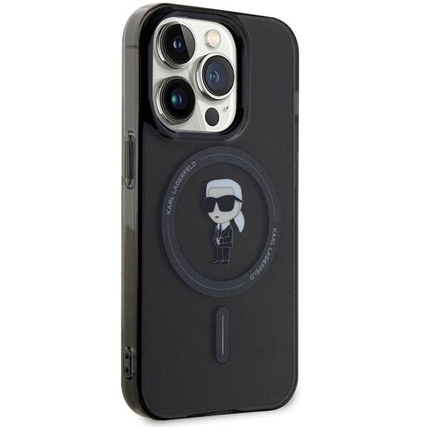 Кейс Karl Lagerfeld KLHMP15XHFCKNOK за iPhone 15 Pro Max 6.7