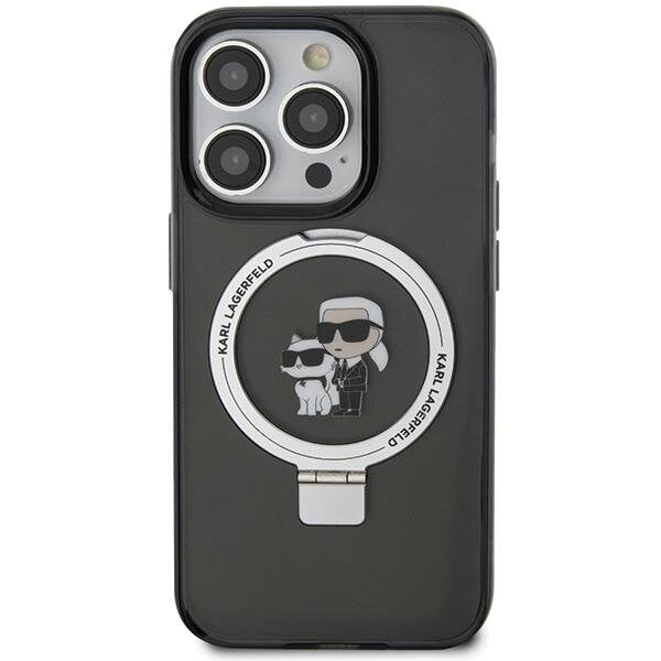 Кейс Karl Lagerfeld KLHMP15XHMRSKCK за iPhone 15 Pro Max 6.7