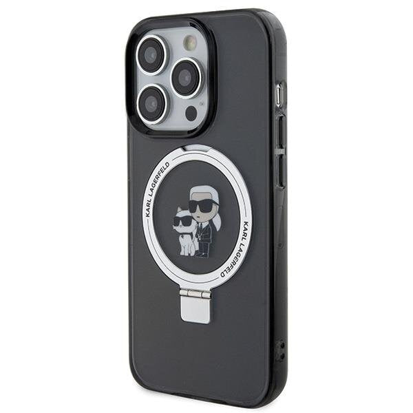 Кейс Karl Lagerfeld KLHMP15XHMRSKCK за iPhone 15 Pro Max 6.7