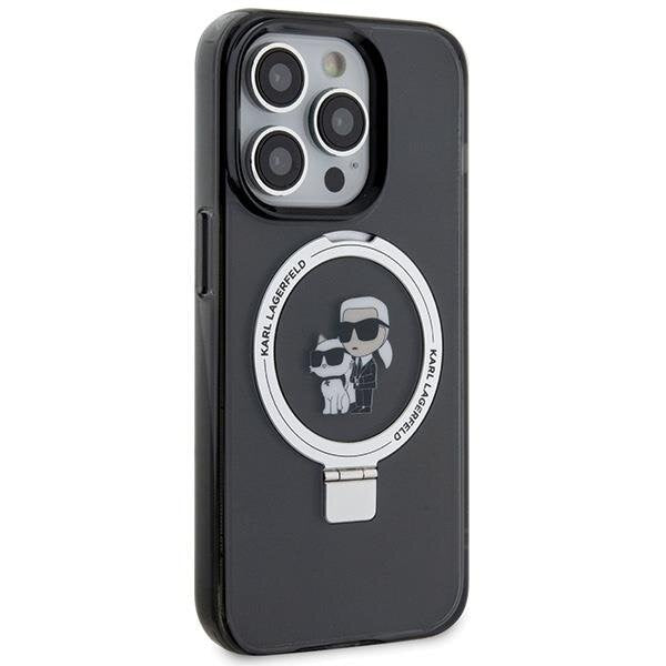 Кейс Karl Lagerfeld KLHMP15XHMRSKCK за iPhone 15 Pro Max 6.7