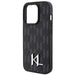 Кейс Karl Lagerfeld Leather Monogram Hot Stamp Metal Logo за