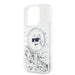 Кейс Karl Lagerfeld Liquid Glitter Choupette Head