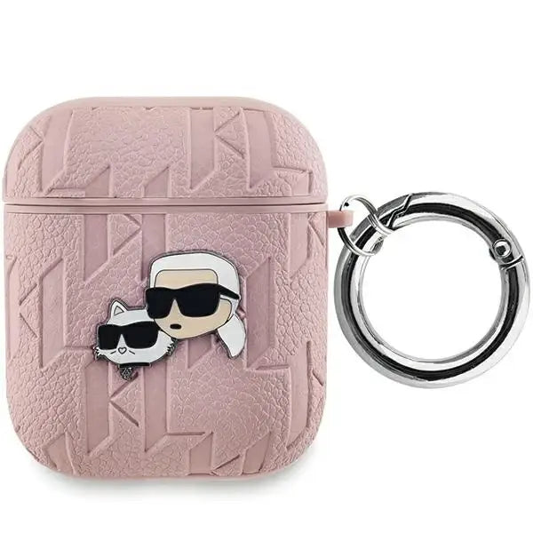 Кейс Karl Lagerfeld Monogram Karl & Choupette Head