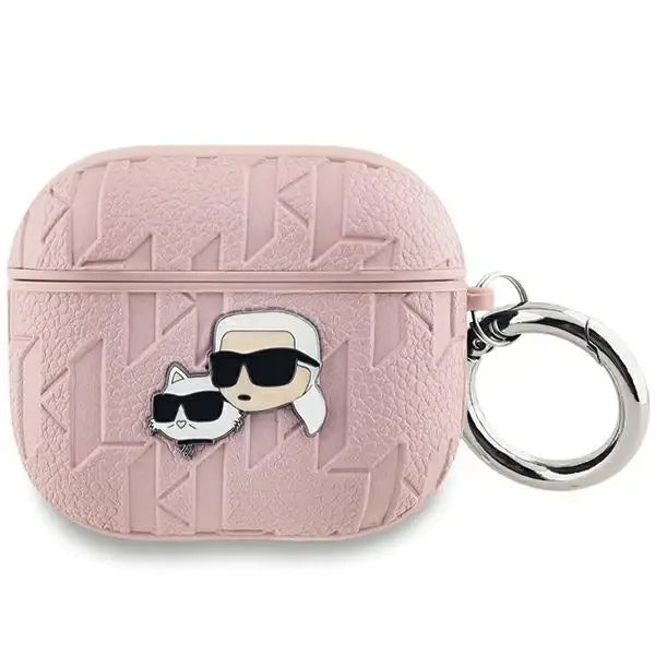 Кейс Karl Lagerfeld Monogram Karl & Choupette Head