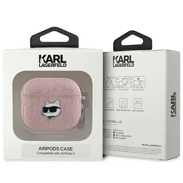 Кейс Karl Lagerfeld Monogram Choupette Head