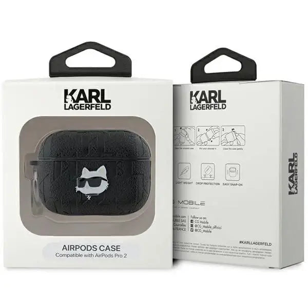 Кейс Karl Lagerfeld Monogram Choupette Head