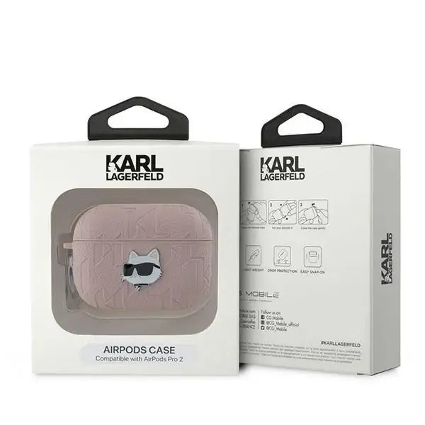 Кейс Karl Lagerfeld Monogram Choupette Head