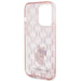 Кейс Karl Lagerfeld Monogram Choupette за iPhone 15