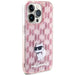 Кейс Karl Lagerfeld Monogram Choupette за iPhone 15