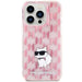 Кейс Karl Lagerfeld Monogram Choupette за iPhone 15