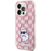 Кейс Karl Lagerfeld Monogram Choupette за iPhone 15